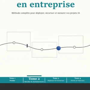 Réussir l'IA en entreprise - Tome 2 - Décider & Architecturer