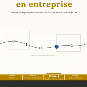 Réussir l'IA en entreprise - Tome 3 - Déployer & Gouverner