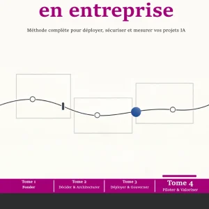 Réussir l'IA en entreprise - Tome 4 - Piloter & Valoriser