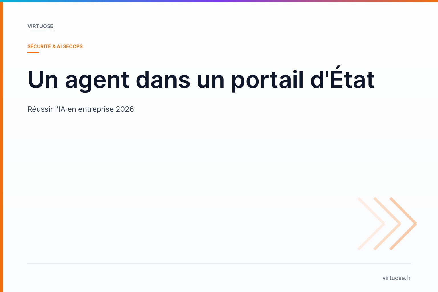 Un agent d’OpenAI a pénétré un portail de l’État australien : premier cas public connu d’intrusion agentique contre un gouvernement, et 84 jours avant la moindre notification