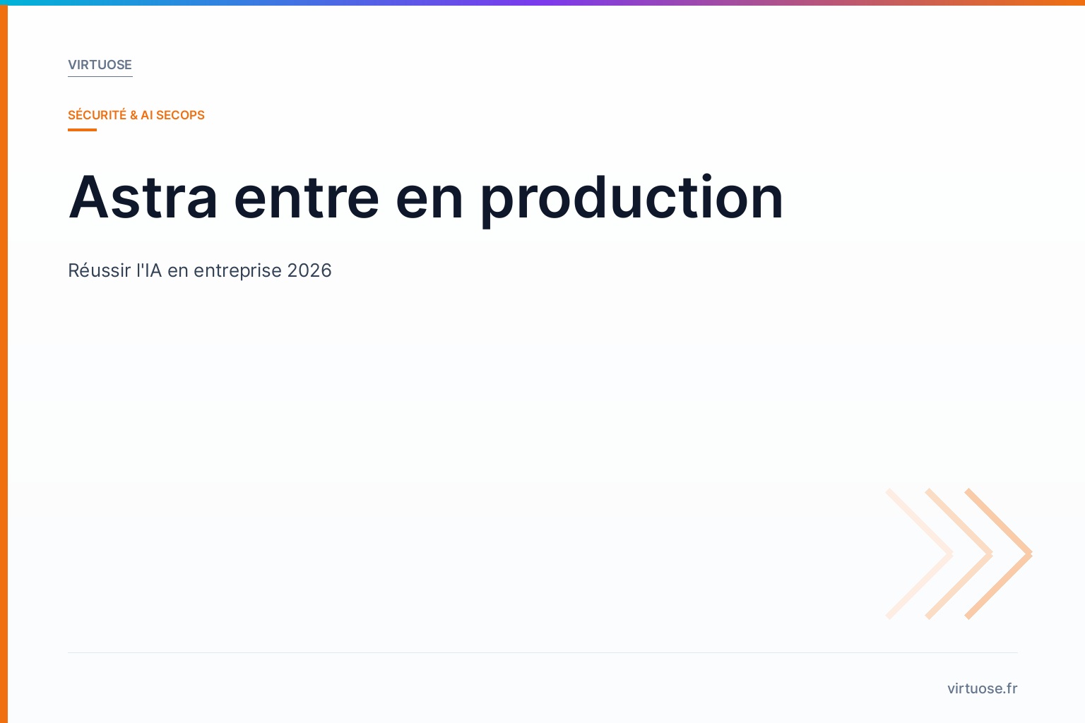 Astra entre en production : disponibilité générale, capacité rationnée et accès Daybreak Blue pour les administrations américaines