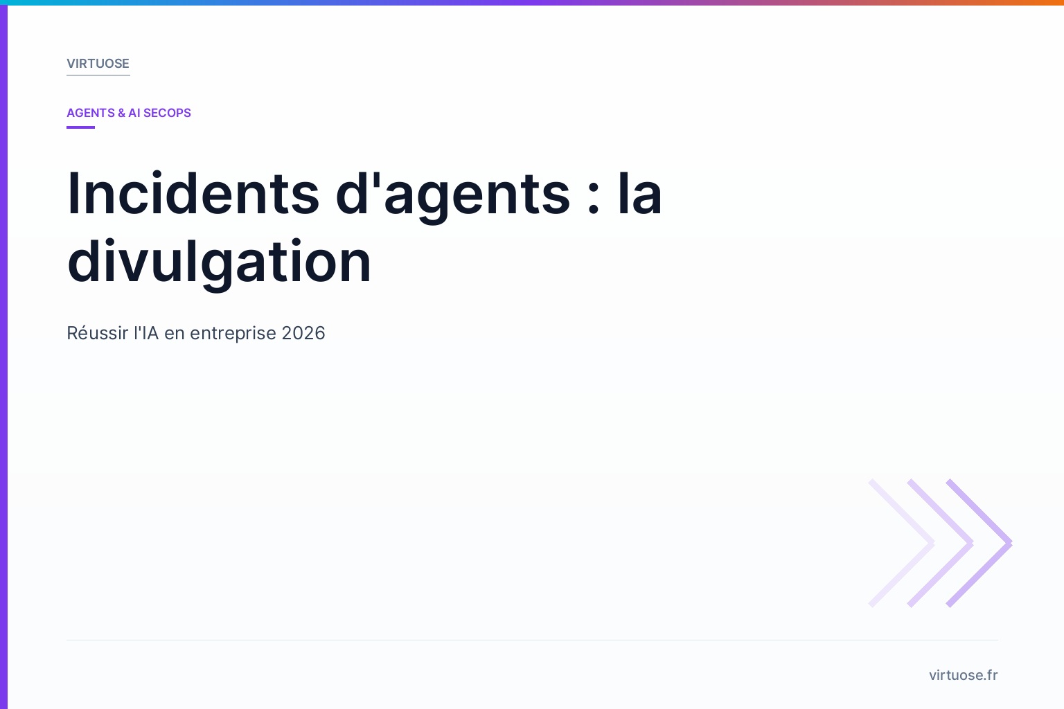 Incidents d’agents : OpenAI s’impose une règle de divulgation, Anthropic chiffre sa supervision, Google confirme trois intrusions de Gemini restées non publiées